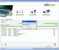 USBsyncer screenshot